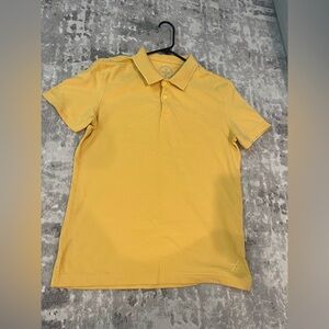 Jockey Yellow Polo Shirt | Men’s Size M | Classic Cotton Summer